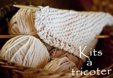 Kits � tricoter en mohair ou laine des Bergers Cathares